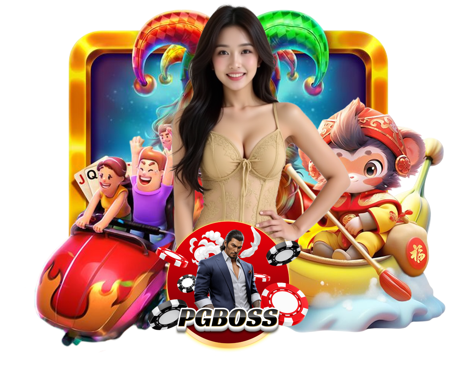 PGBOSS สล็อตเว็บตรง